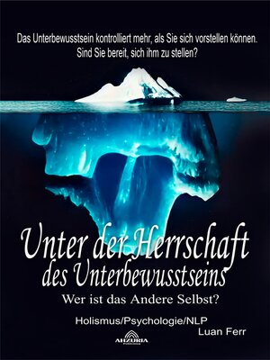 cover image of Unter der Herrschaft des Unterbewusstseins